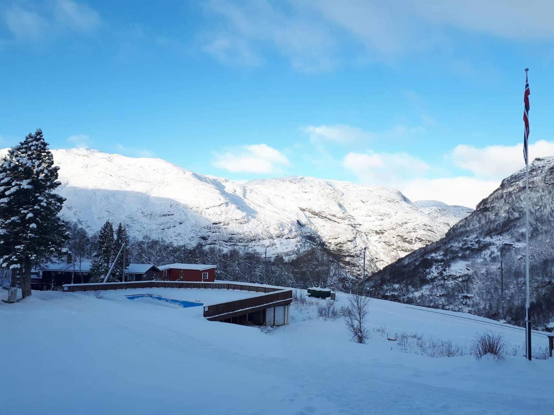Vatnahalsen Hoyfjellshotell Myrdal Ngoại thất bức ảnh