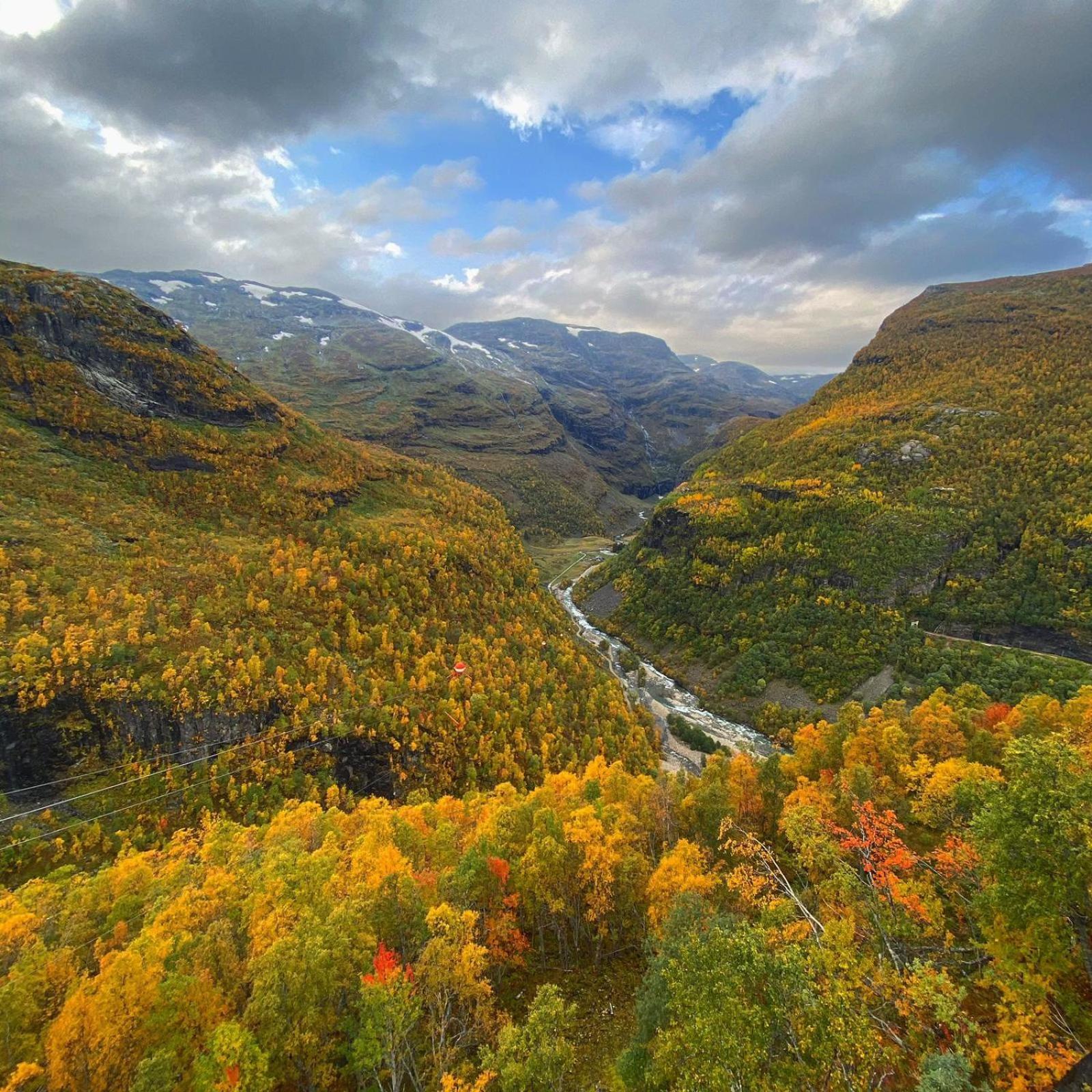 Vatnahalsen Hoyfjellshotell Myrdal Ngoại thất bức ảnh