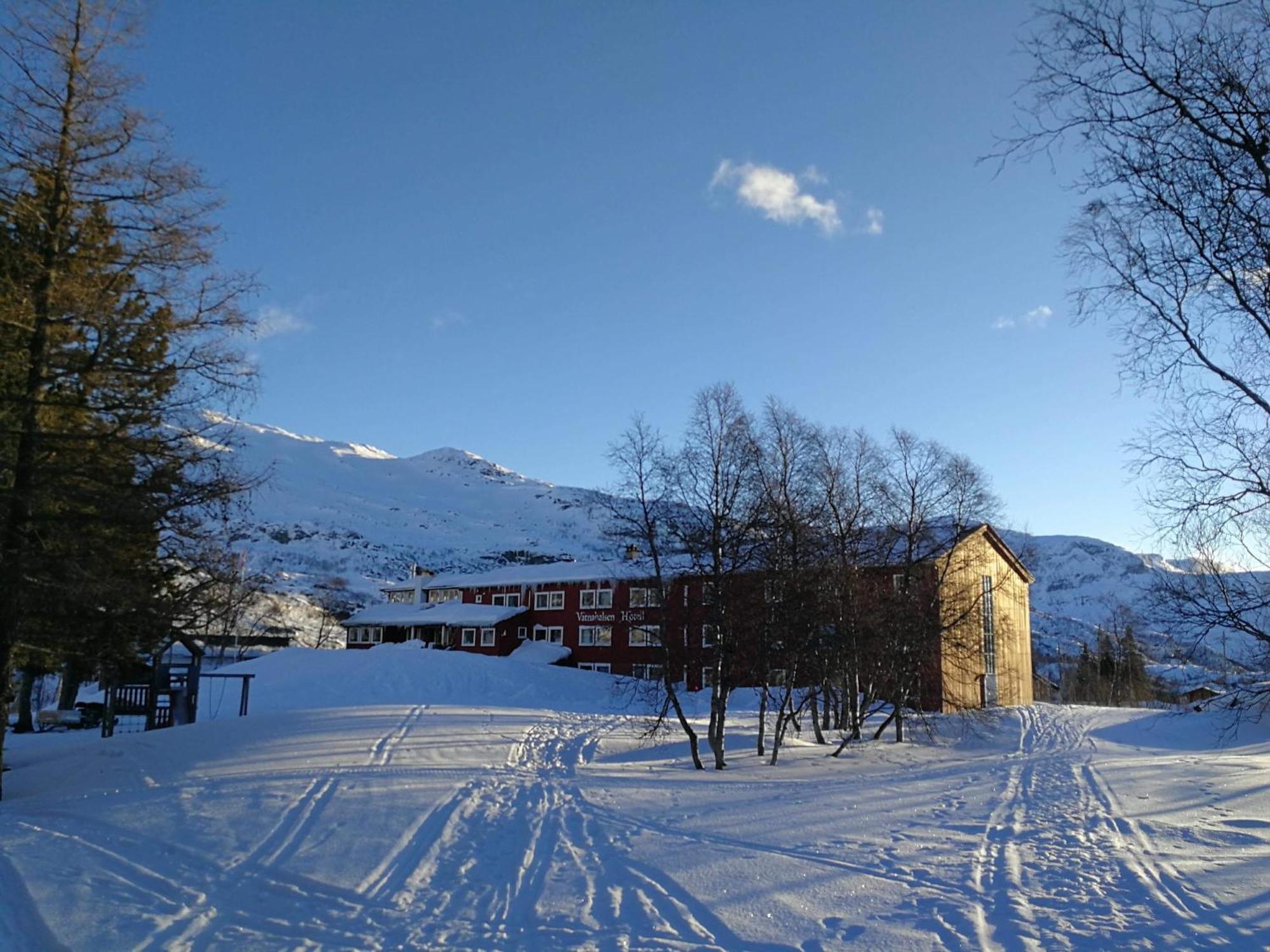 Vatnahalsen Hoyfjellshotell Myrdal Ngoại thất bức ảnh
